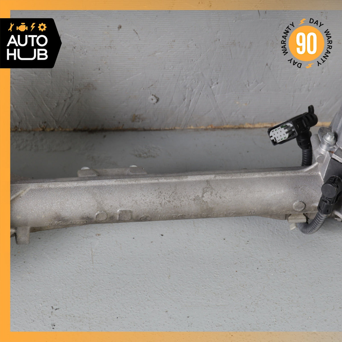 15-18 Mercedes W205 C300 RWD Electric Power Steering Rack OEM - photo 18