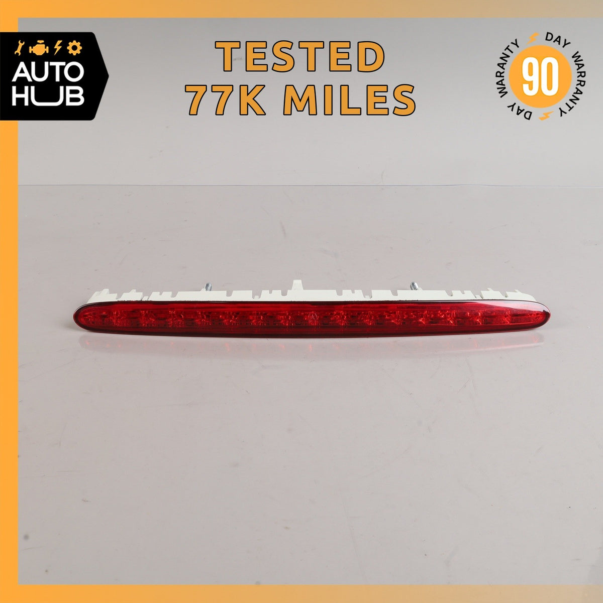 03-09 Mercedes W209 CLK350 CLK500 Trunk 3rd Third Brake Stop Light Lamp OEM - photo 1