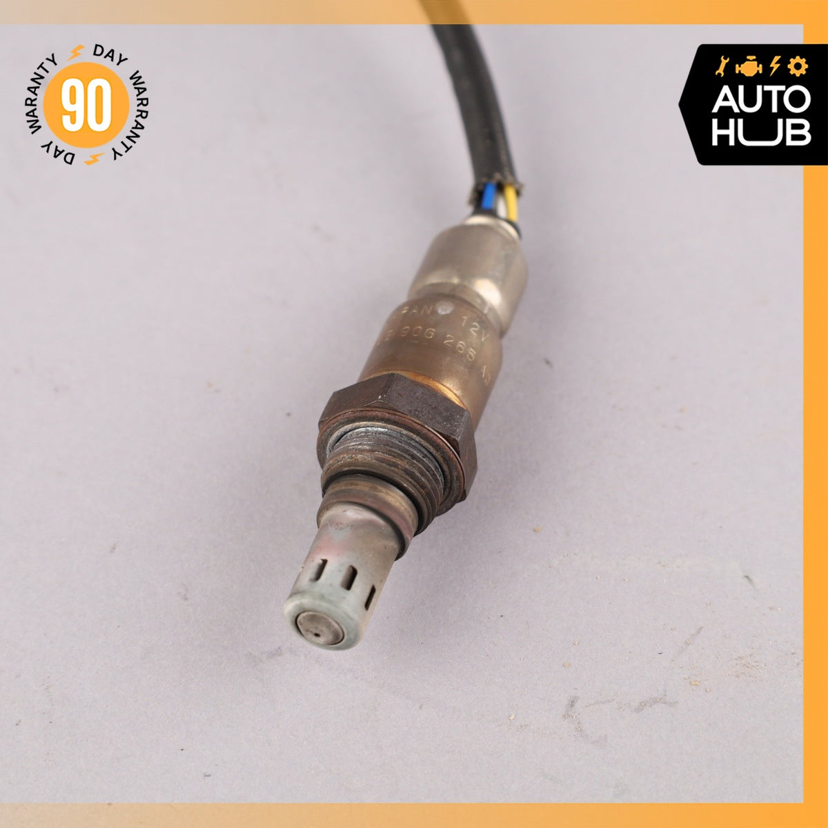 Audi C7 A6 Oxygen 3.0L V6 O2 Sensor Lambda 06E906265AJ OEM - photo 7