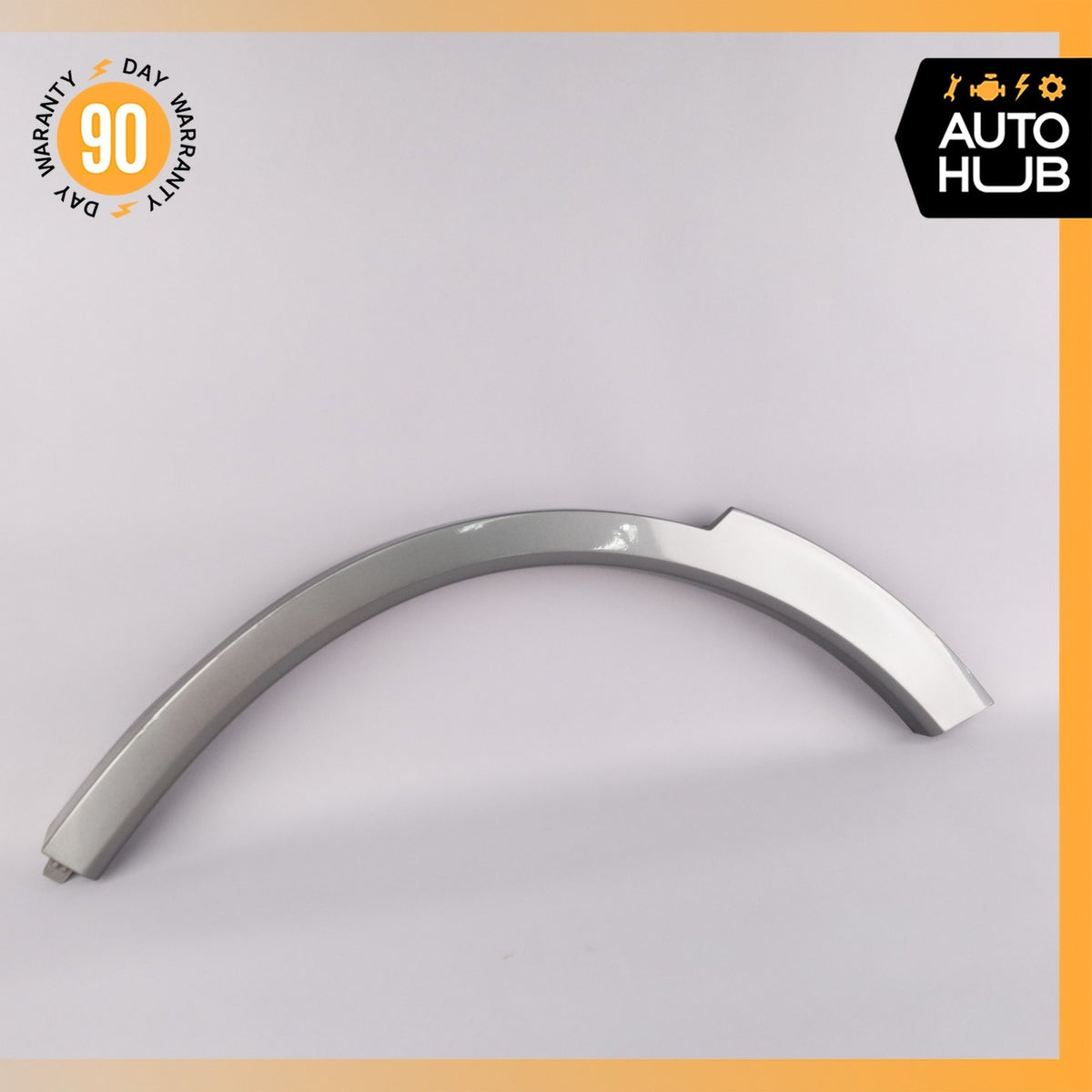 11-14 Porsche Cayenne GTS 958 Rear Left Driver Wheel Arch Flare Gray OEM - photo 1