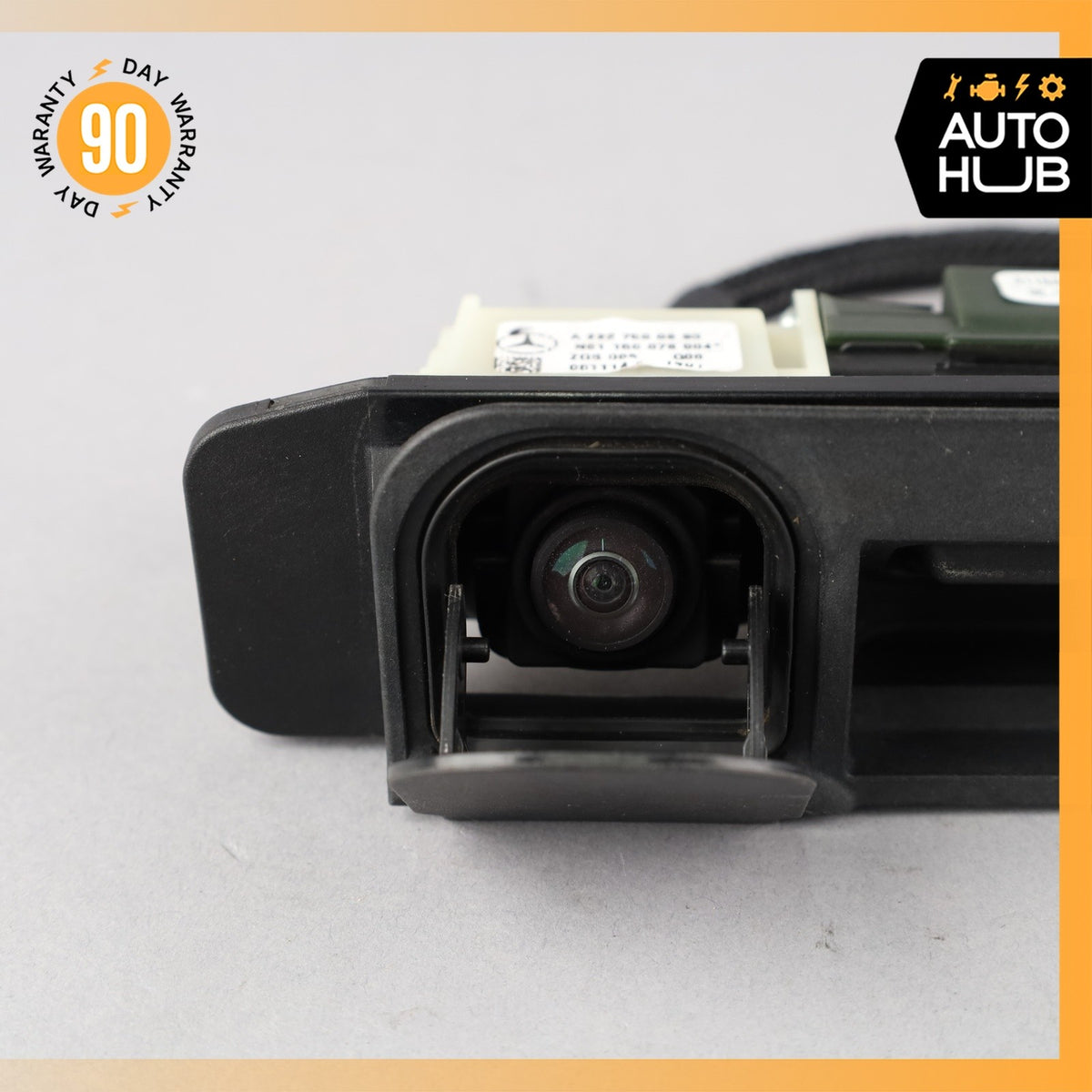 14-20 Mercedes W117 CLA250 S550 Trunk Tailgate Release Open Handle w/ Camera OEM - photo 4