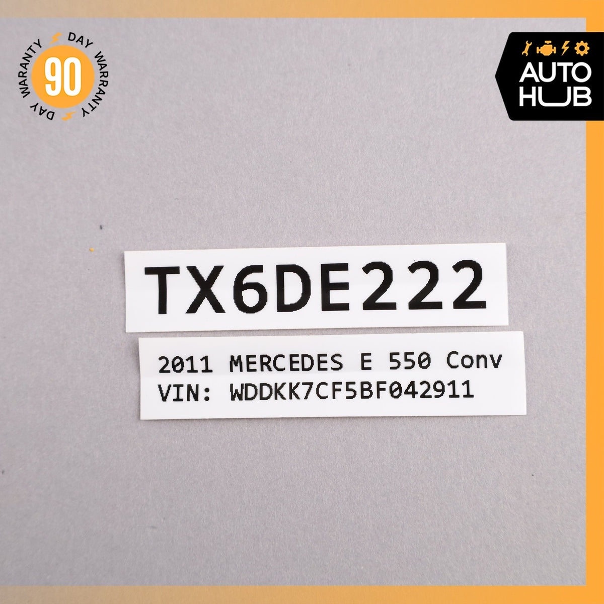 08-20 Mercedes W207 E550 C300 Front Right Side Spindle Knuckle Hub OEM - photo 14