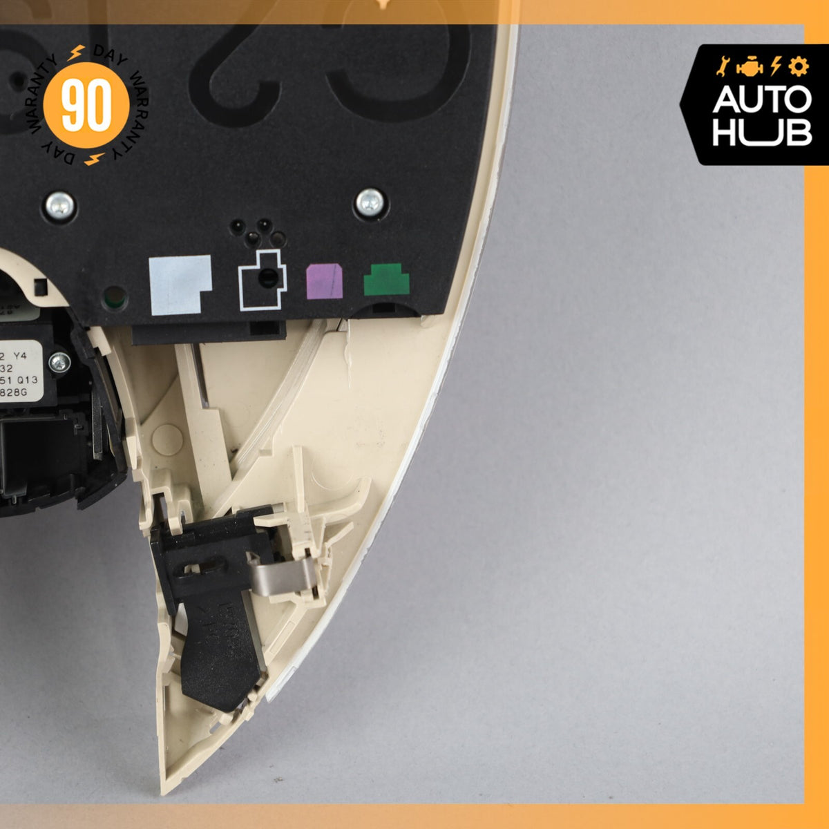 06-11 Mercedes W219 CLS550 CLS500 Front Overhead Dome Light Sunroof Switch OEM - photo 10