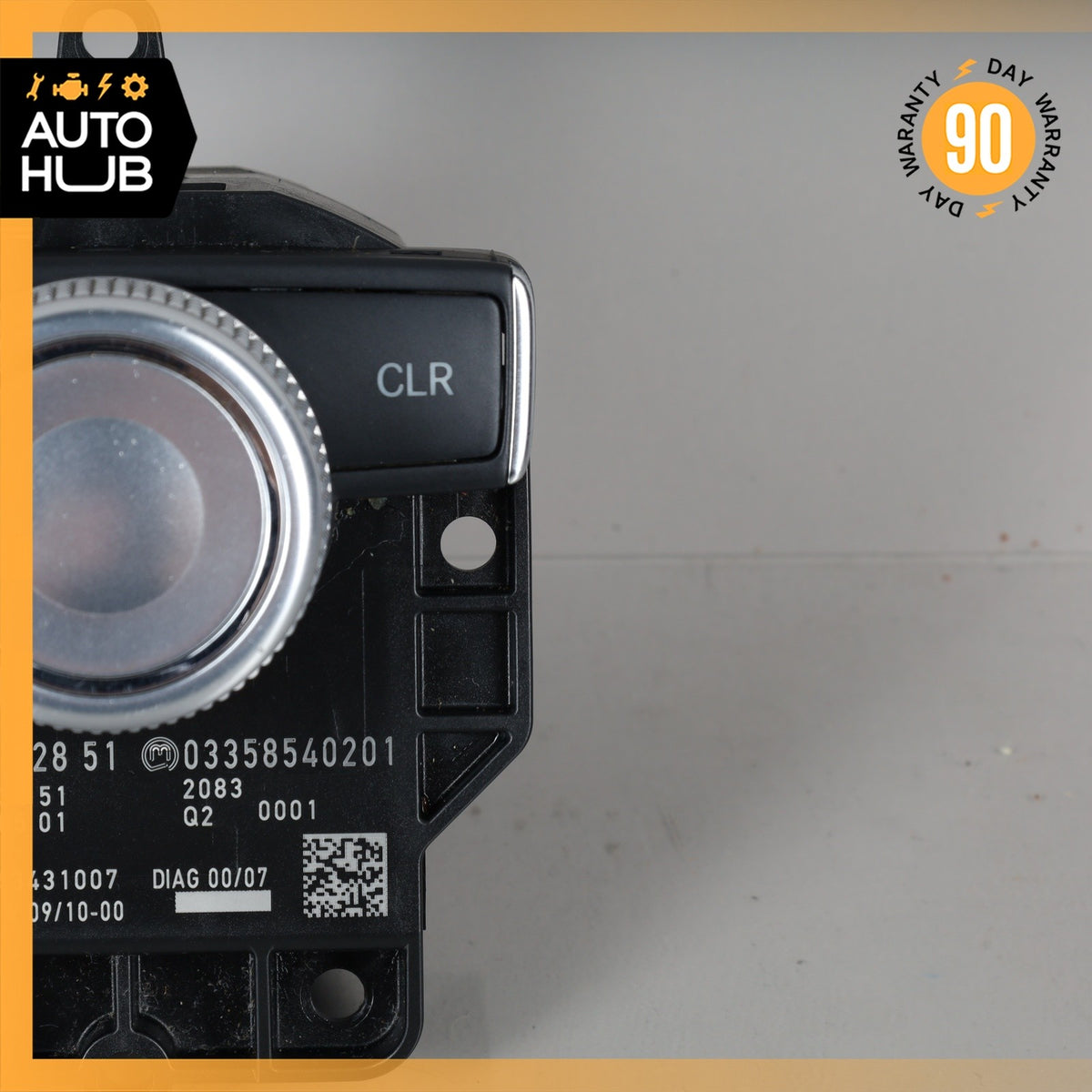 10-13 Mercedes W212 E350 E550 Console Head Unit Controller Knob Multi Switch OEM - photo 3