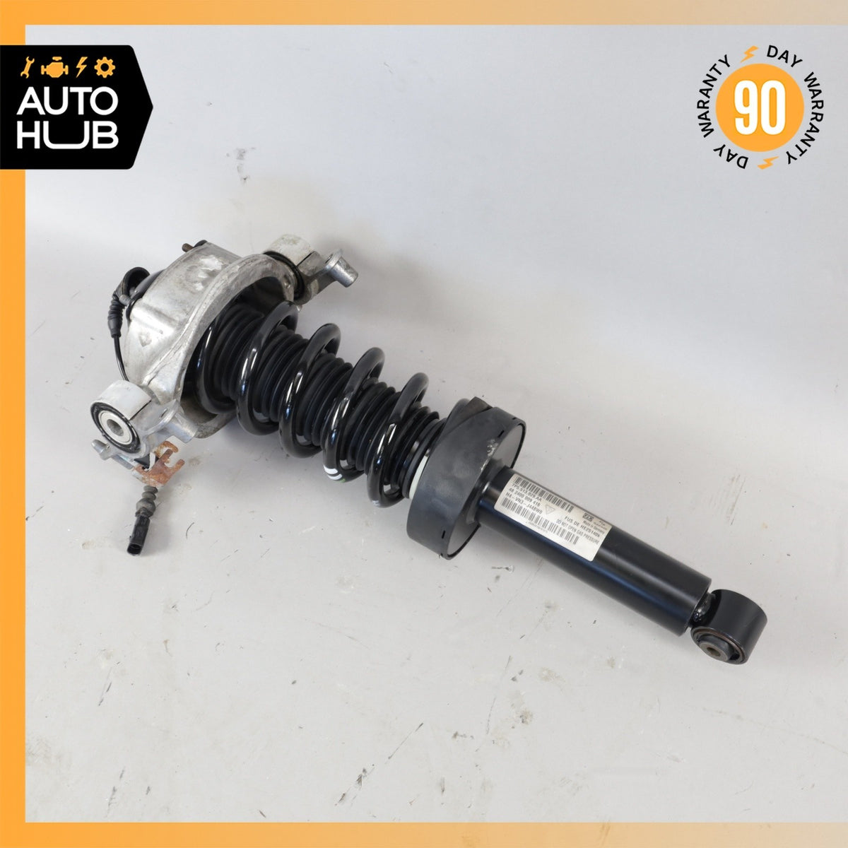 15-18 Porsche Cayenne 958 E-Hybrid Rear Left Driver Side Pasm Shock Strut OEM - photo 10