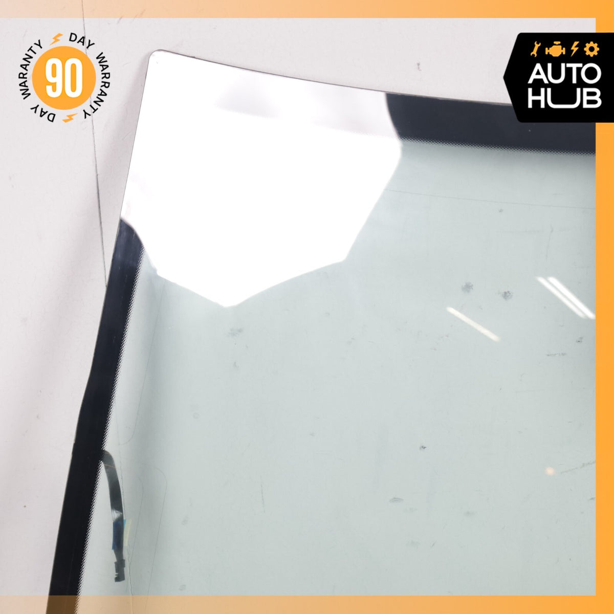 11-17 Mercedes W207 E550 E350 Convertible Front Windshield Window Glass OEM - photo 2