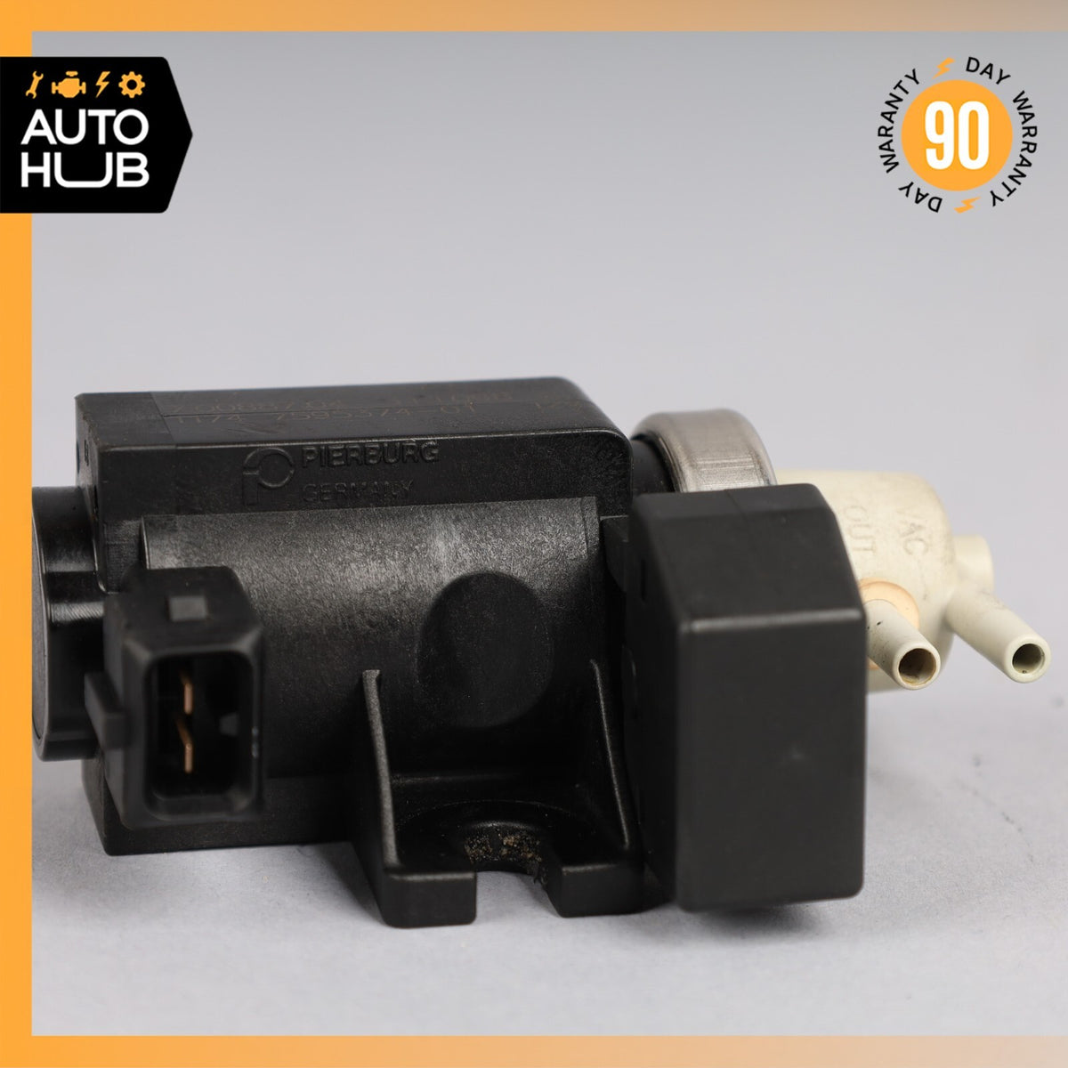 09-12 BMW F12 650i 550i 4.4L Turbo Pressure Boost Solenoid Valve Converter OEM - photo 3