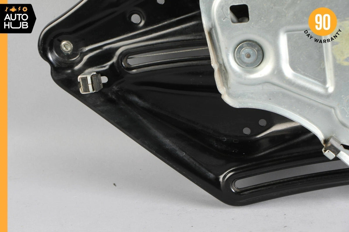 Mercedes W207 E350 E400 Coupe Rear Passenger Side Window Regulator w/Motor OEM - photo 9
