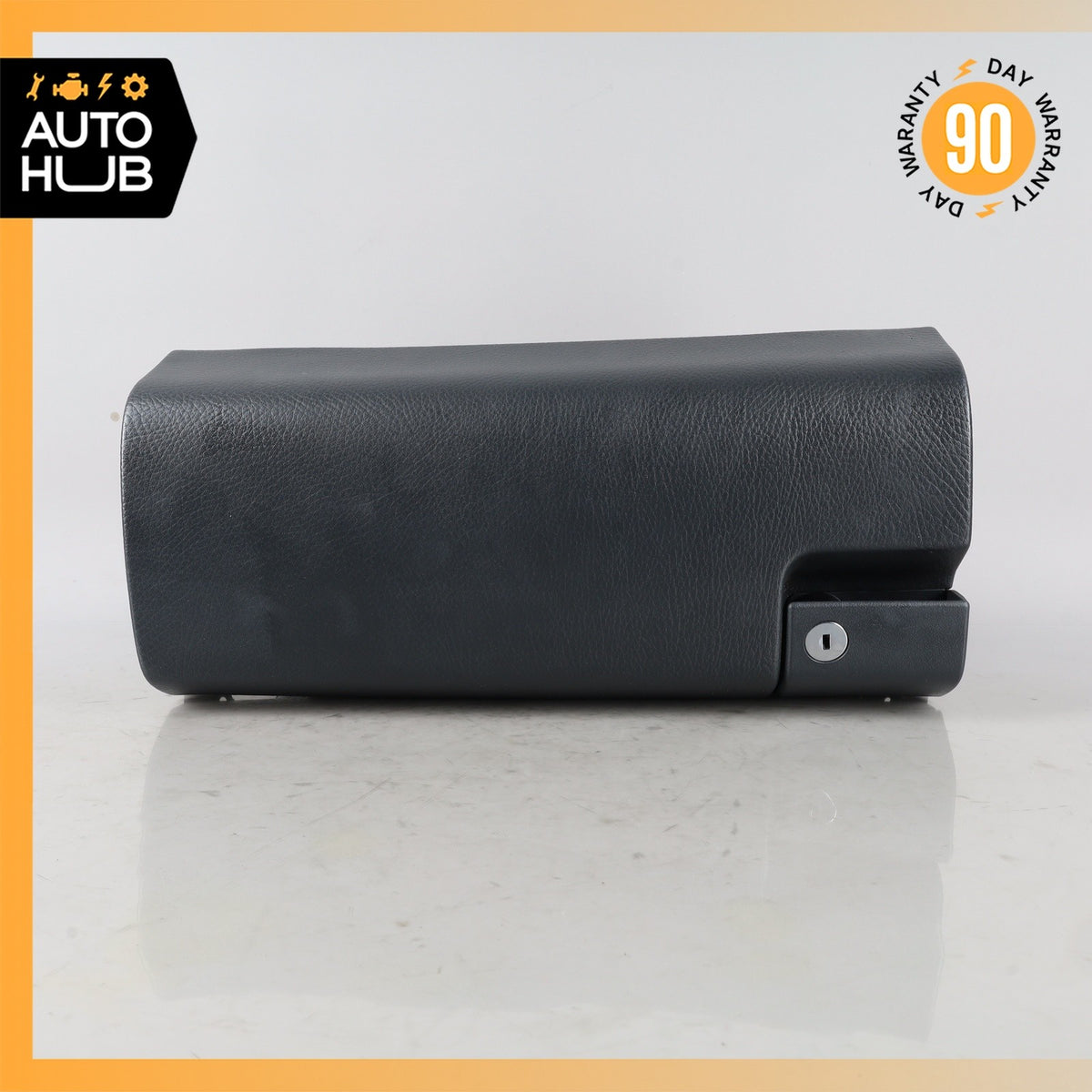 97-03 Mercedes W210 E430 E320 E55 AMG Dashboard Glove Box Compartment Black OEM - photo 1