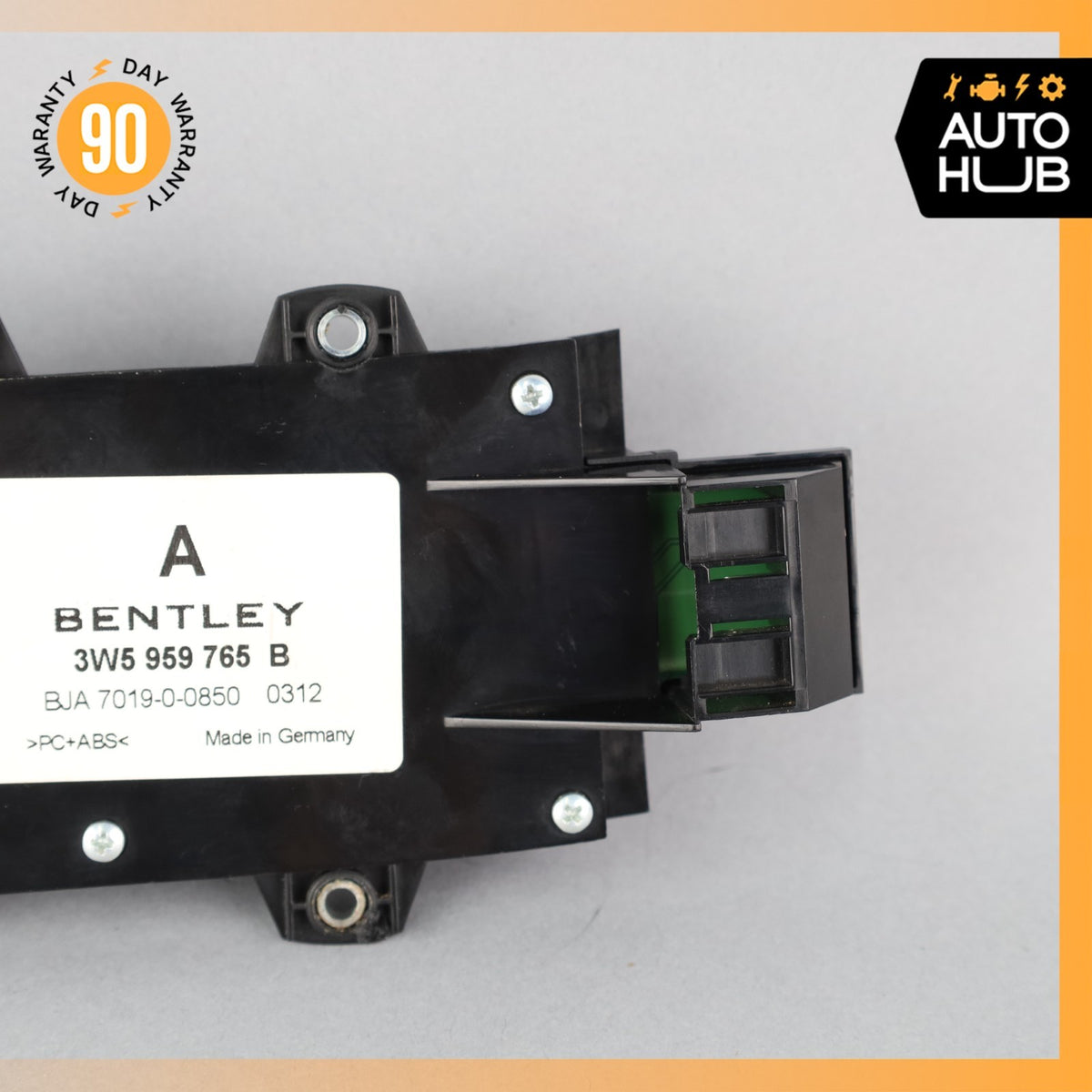 Bentley Continental Flying Spur Front Left Seat Control Memory Switch OEM - photo 7