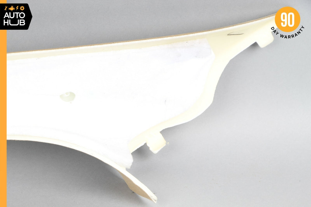 06-13 Mercedes W251 R350 R500 Front Right Interior Trim Panel A Pillar Beige OEM - photo 11