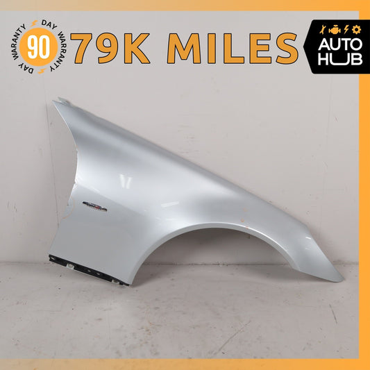 05-11 Mercedes R171 SLK280 SLK55 AMG Fender Front Right Side Silver OEM - photo 1