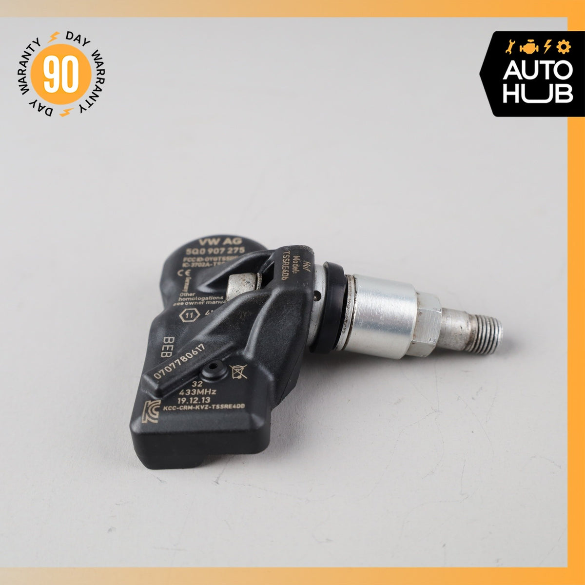 Porsche Panamera 971 4S TPMS Tire Pressure Sensor 5Q0907275 OEM - photo 5