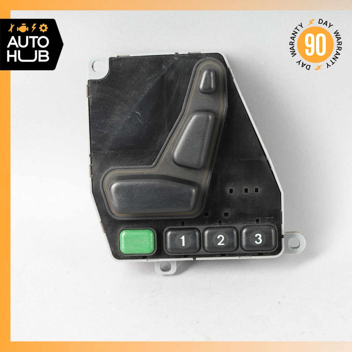 90-02 Mercedes R129 SL500 SL320 300SL Seat Control Switch Module Right Side OEM - photo 2