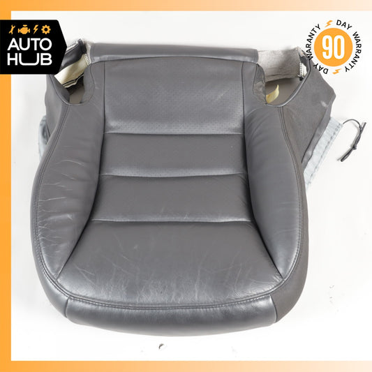 06-10 Chevrolet Corvette C6 Right Side Bottom Lower Seat Cushion Black OEM 90k - photo 1
