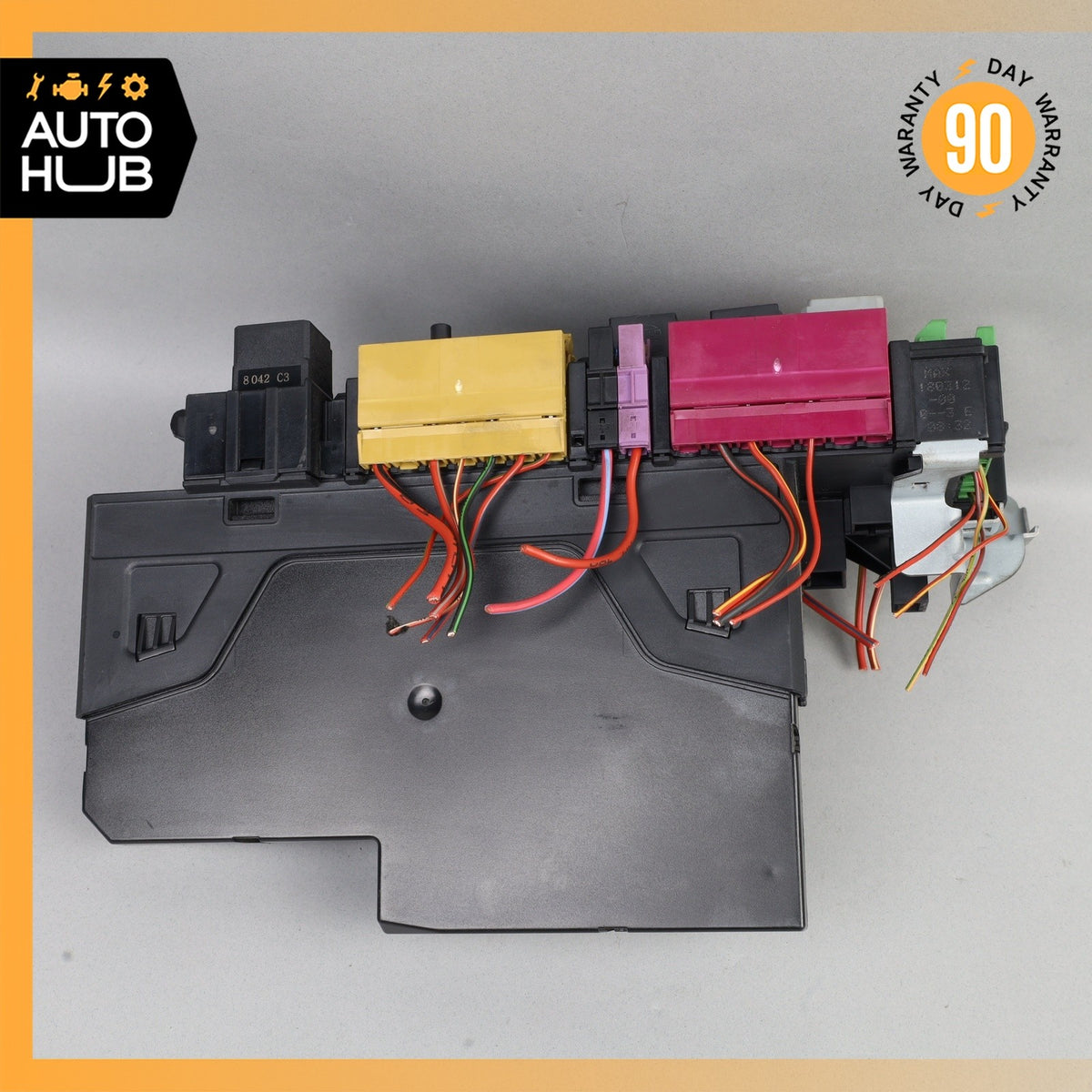 10-18 Mercedes W212 E250 Rear Relay Fuse Box SAM Module 2129001406 OEM - photo 13