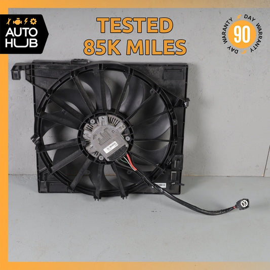 14-24 Jaguar X152 F-Type 5.0 V8 Engine Motor Radiator Cooling Fan Assembly OEM - photo 1
