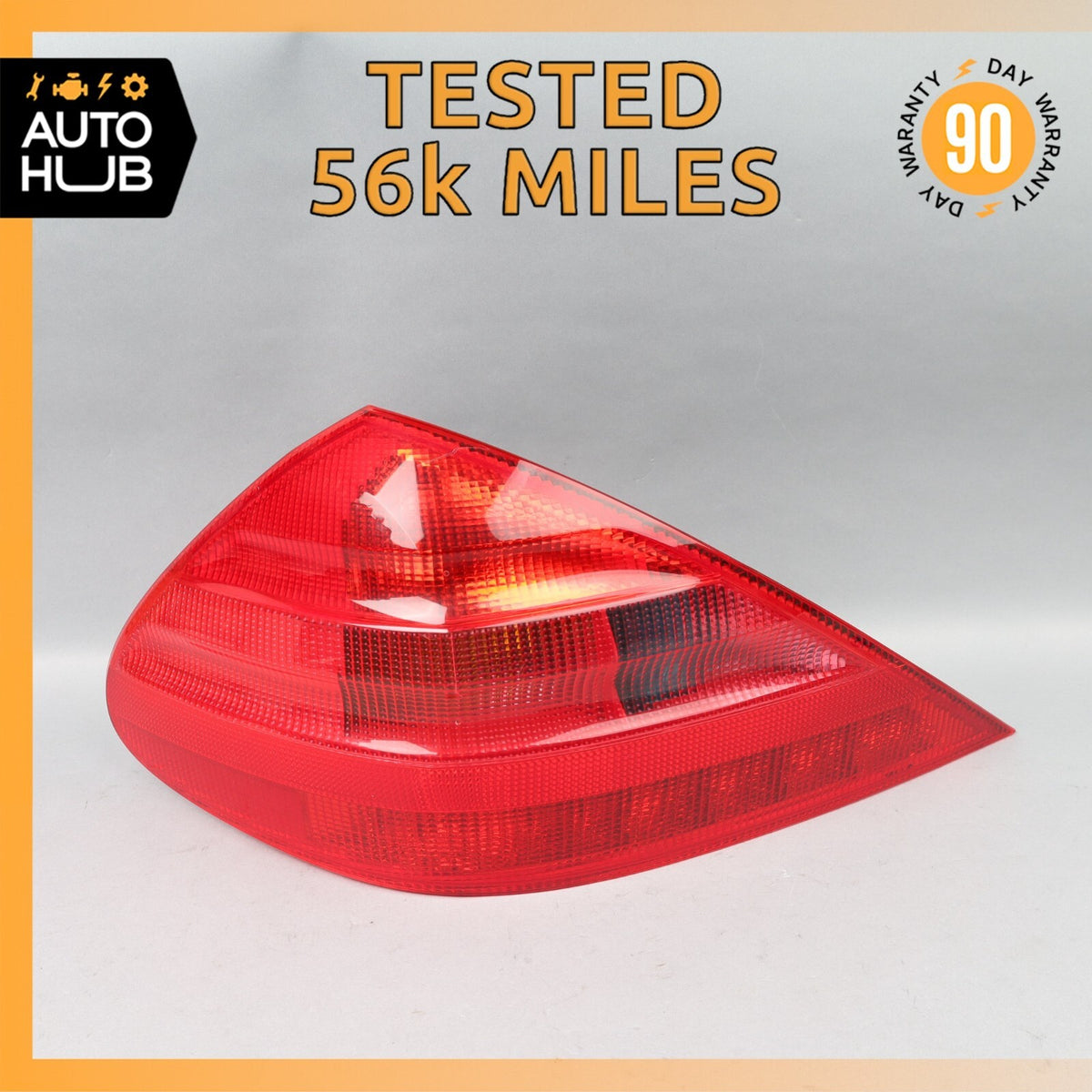 03-06 Mercedes R230 SL500 Tail Light Tail Lamp Rear Left Driver Side OEM 56k - photo 1