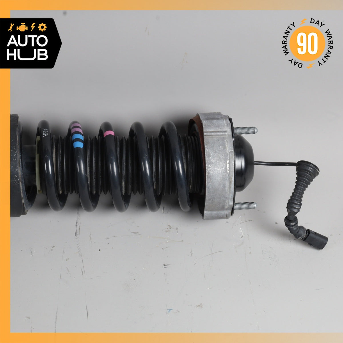 11-14 Porsche Cayenne 958 Hybrid S Front Right Side Pasm Shock Strut OEM - photo 5