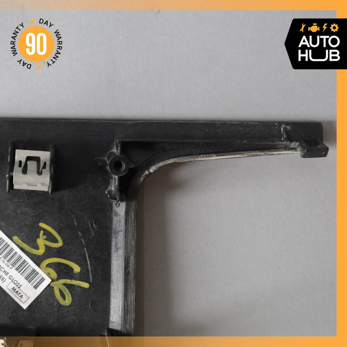 12-20 Tesla Model S Front Dashboard Center Cover Panel Trim Wood OEM 63k - photo 11
