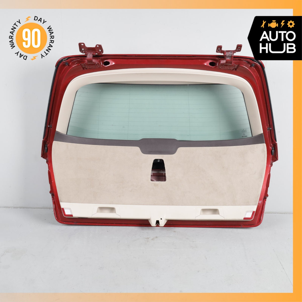 11-16 Mercedes W212 E350 E400 E63 Trunk Lid Tailgate Hatch Shell w/Glass OEM 20k - photo 12