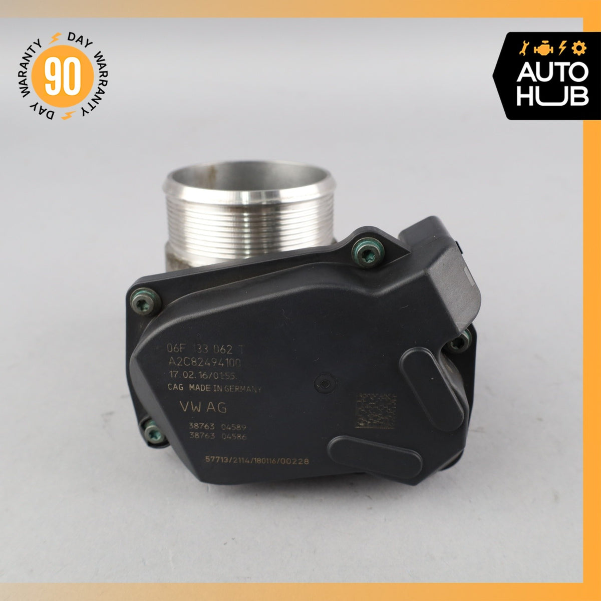 11-18 Audi 8R Q5 A4 A8L Engine Motor Throttle Body 06F133062T OEM - photo 4