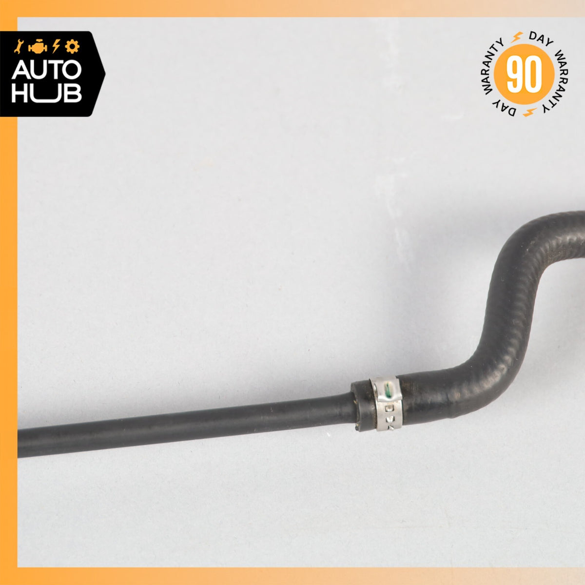 2007 BMW E64 650i N63 V8 Engine Motor Ventilation Hose Pipe 17127534917 OEM - photo 12