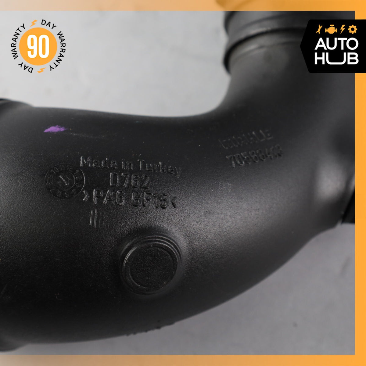 14-20 Maserati Quattroporte S Q4 Right Side Air Intake Cleaner Hose Pipe OEM - photo 7