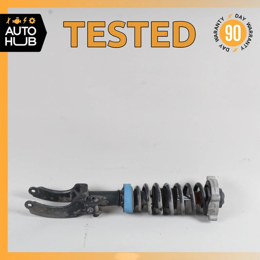 04-06 Porsche Cayenne 955 Front Right Side Shock Absorber Coil Spring Strut OEM - photo 1