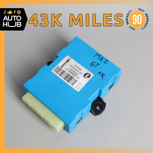 02-19 Maserati GranTurismo 4200 Coupe Seat Easy Entry Control Module ECU OEM 43k - photo 1