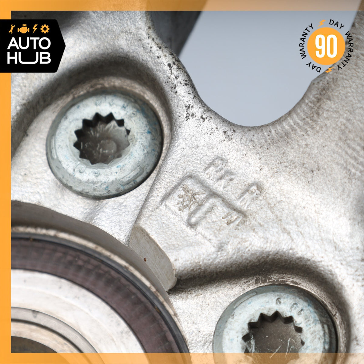 03-13 Bentley Continental GT Flying Spur Rear Left Side Spindle Knuckle Hub OEM - photo 18