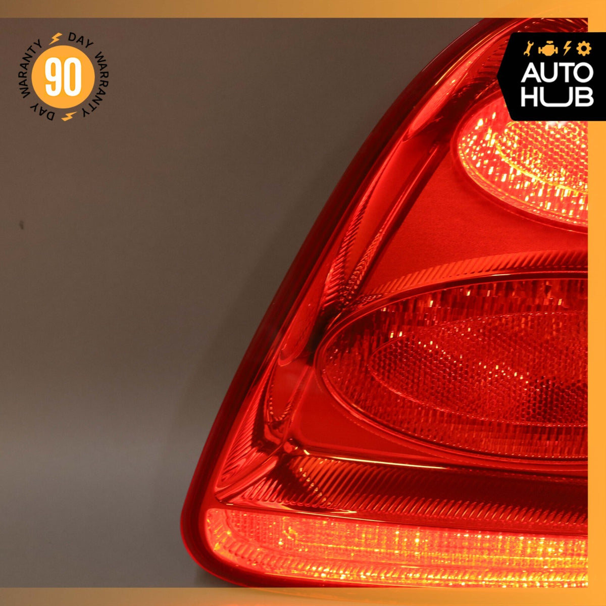 06-13 Bentley Continental Flying Spur Right Side Tail Light Lamp OEM 76k - photo 3