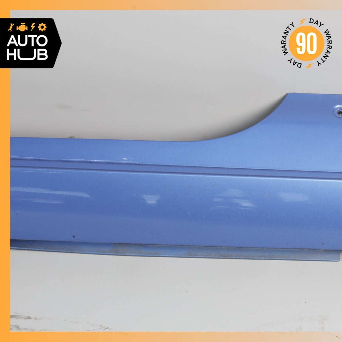03-10 Bentley Continental GT Coupe Right Side Skirt Rocker Panel OEM - photo 3