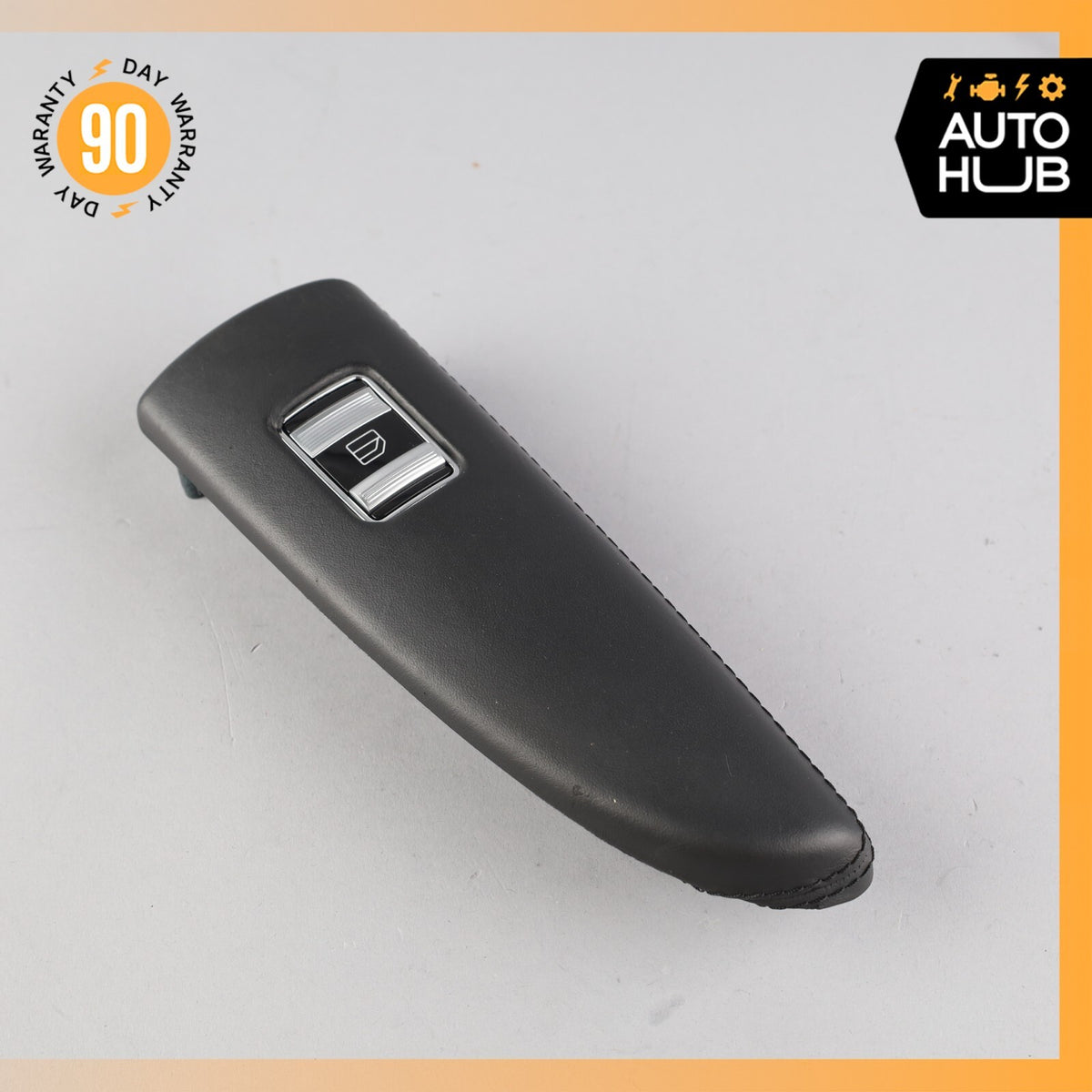 07-09 Mercedes W221 S600 S65 Front Right Side Window Regulator Switch Black OEM - photo 1