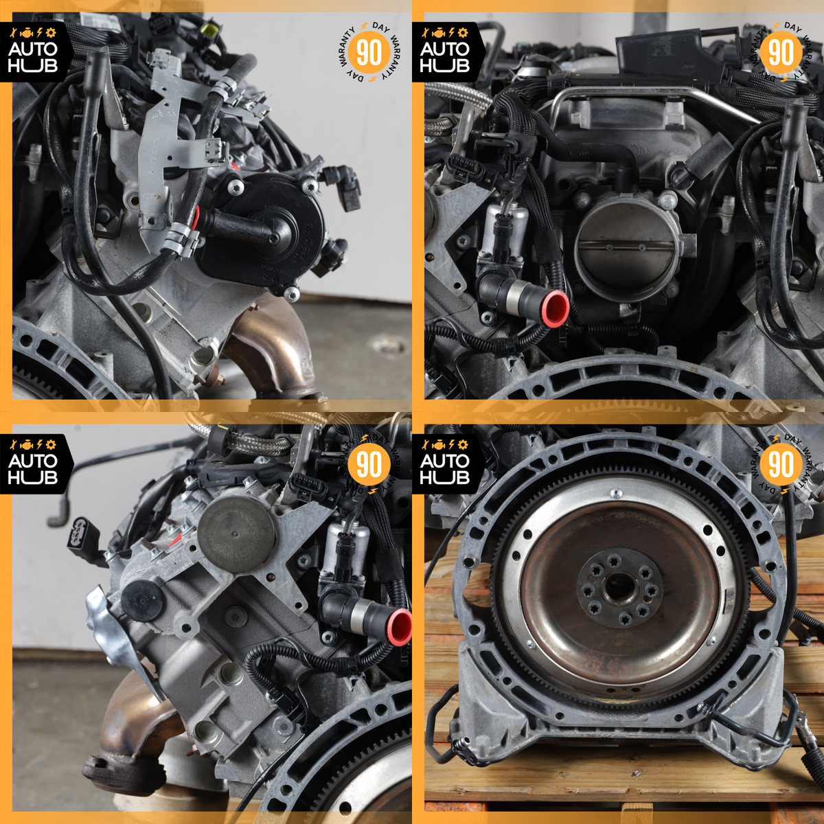 07-12 Mercedes R230 SL550 E550 Engine Motor Assembly 5.5L V8 M273 RWD OEM 113k - photo 18