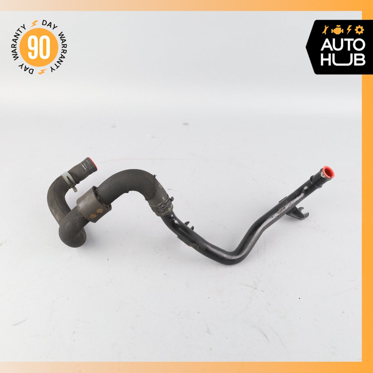 2004 Bentley Continental GT Engine Motor Cooling Hose Pipe 3W0122447J OEM - photo 7
