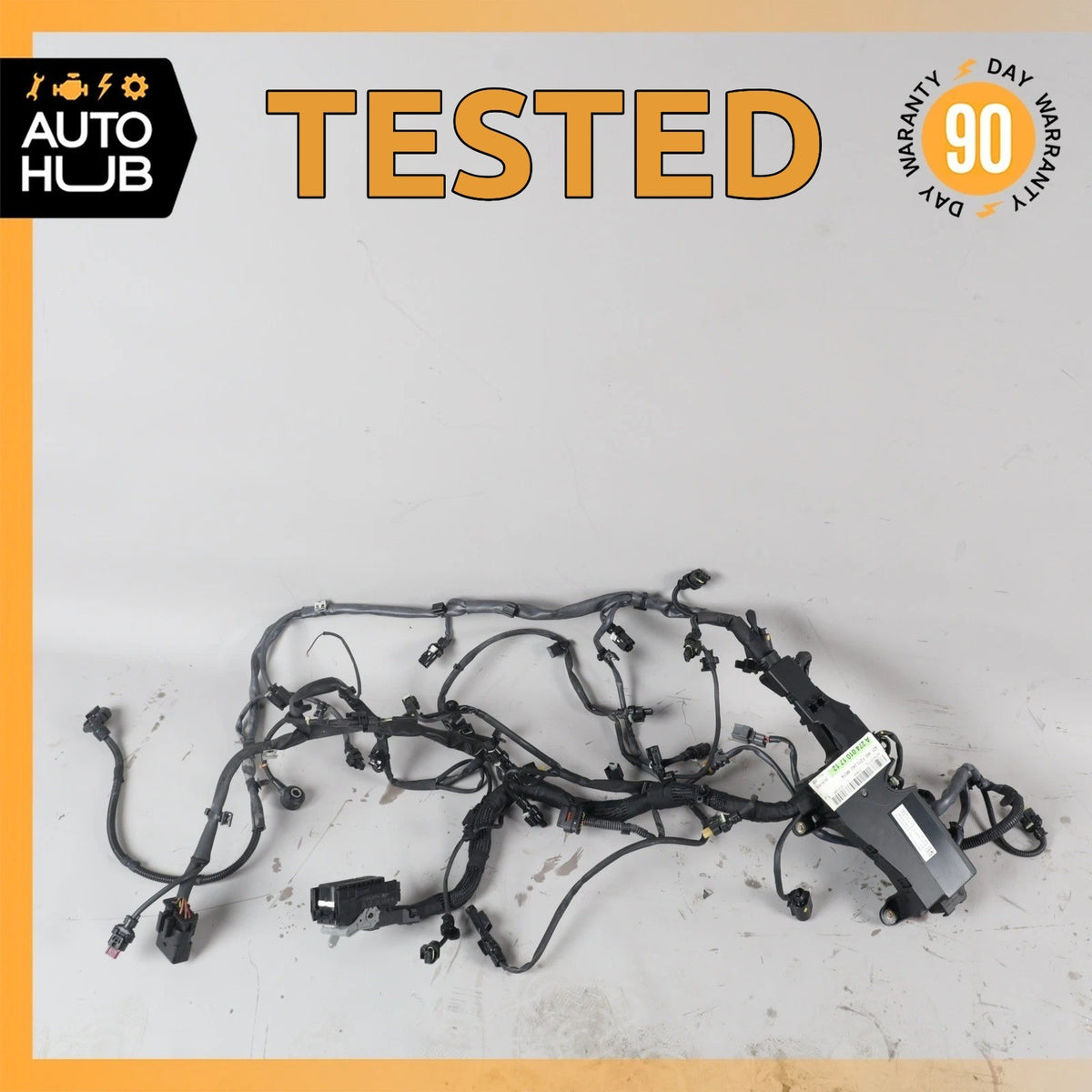 2017 Mercedes W213 E300 2.0L L4 M274 Engine Motor Wire Wiring Harness OEM - photo 1
