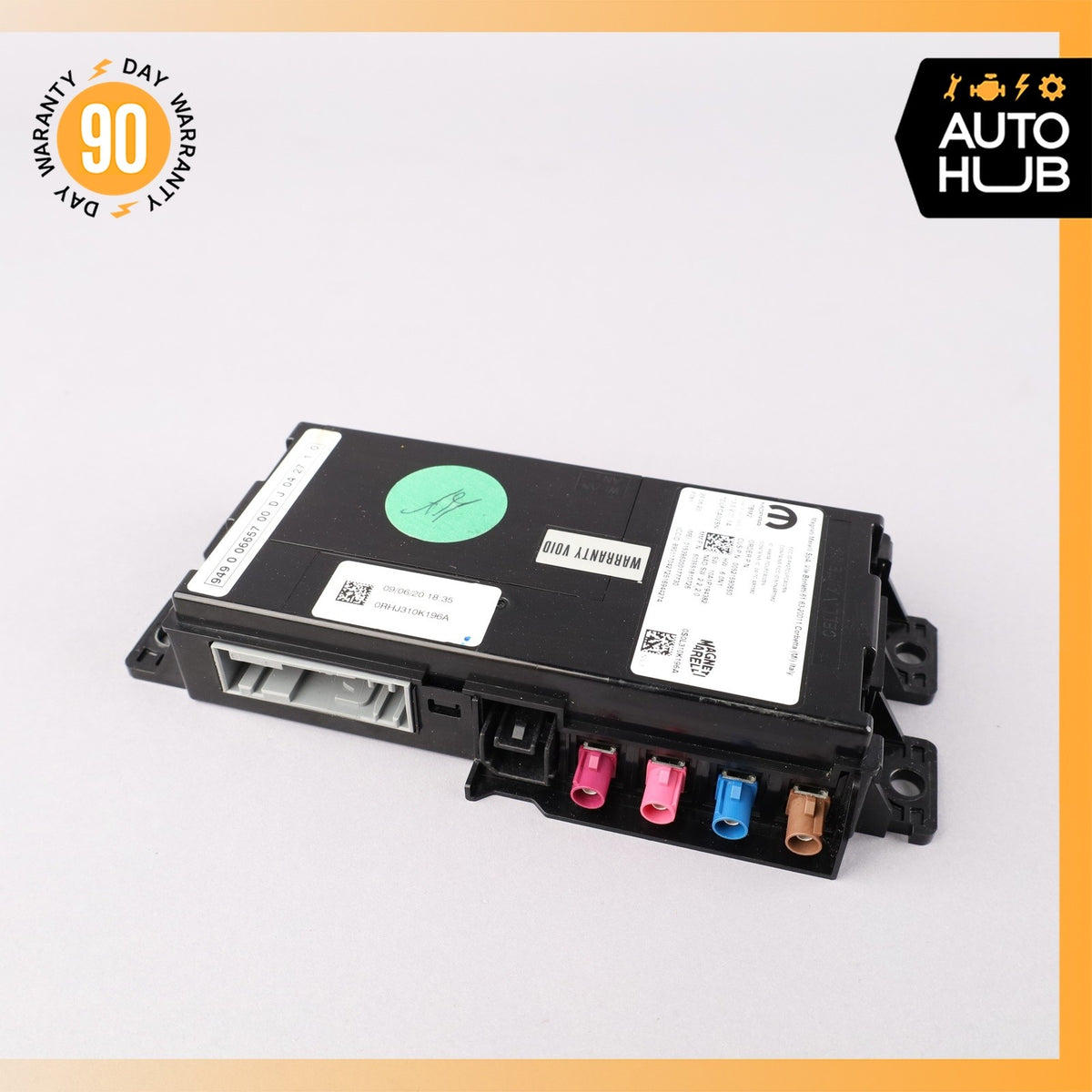 17-23 Alfa Romeo 952 Giulia Telematic Communication Control Module OEM 47k - photo 2
