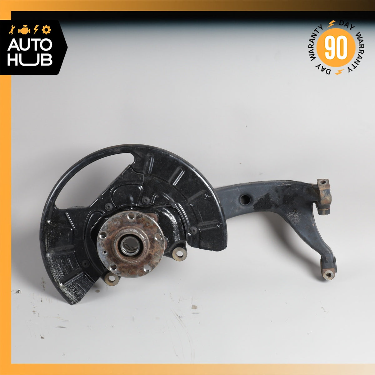 03-07 Bentley Continental GT Coupe Front Left Side Spindle Knuckle Hub OEM - photo 2