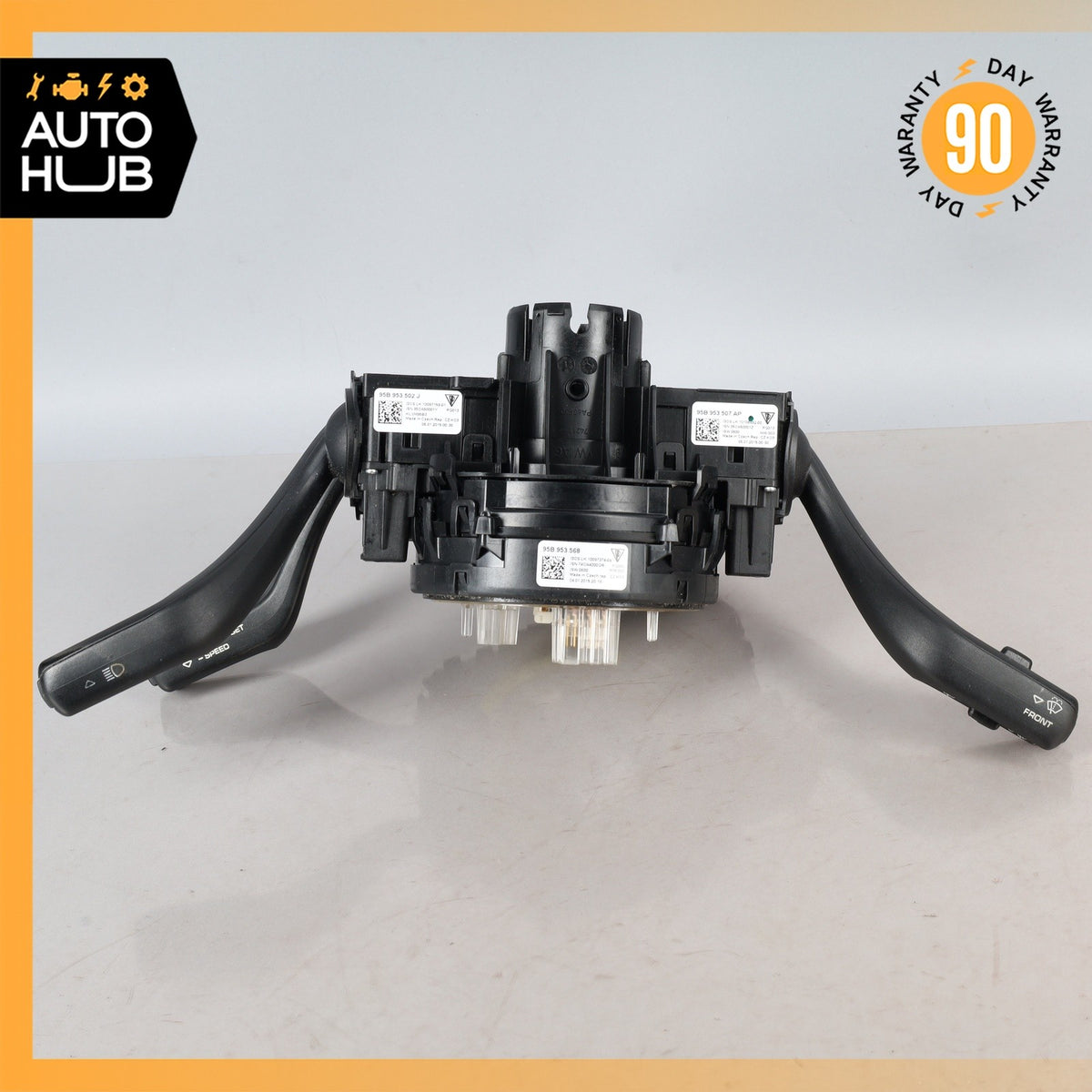 15-18 Porsche Cayenne 958 Steering Column Clockspring Switch OEM - photo 6