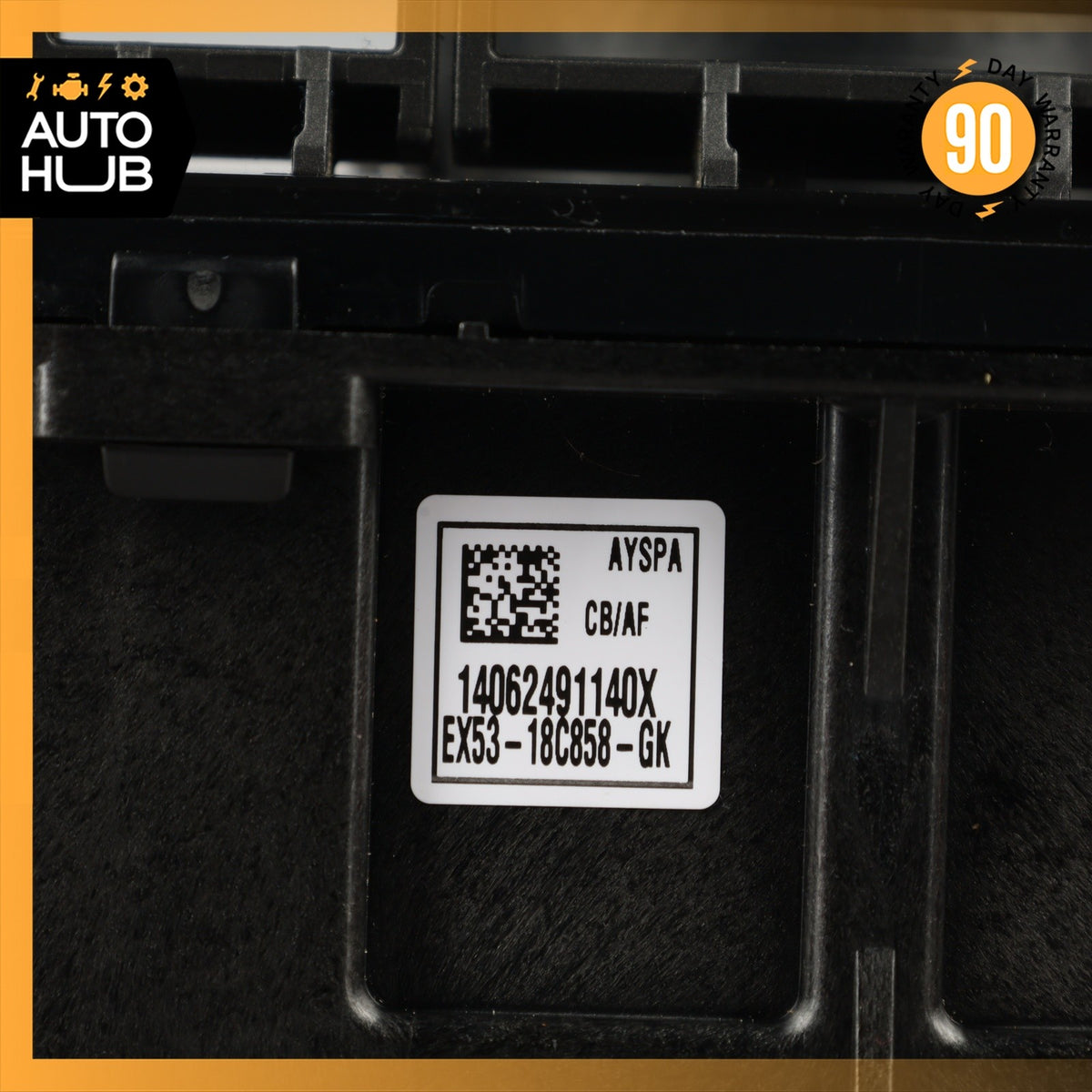 14-15 Jaguar X152 F-Type A/C Heater Climate Control Switch Panel OEM - photo 11