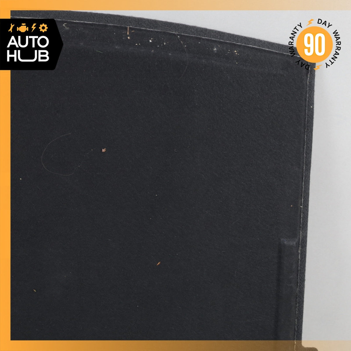 Mercedes W207 E350 E550 Trunk Compartment Floor Lining Trim Black OEM 57k - photo 11