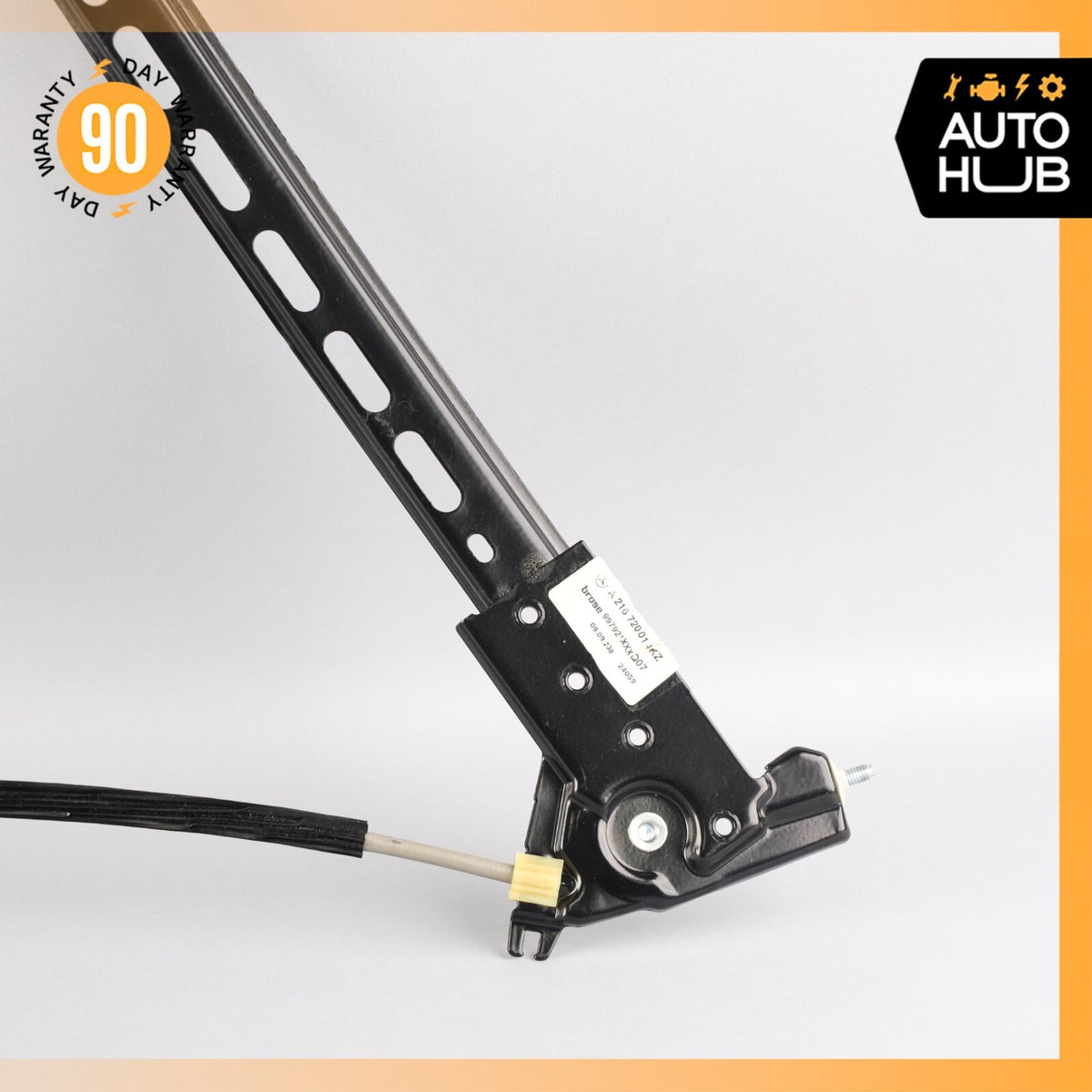 07-14 Mercedes W216 CL63 AMG CL550 Front Left Side Window Regulator Motor OEM - photo 5