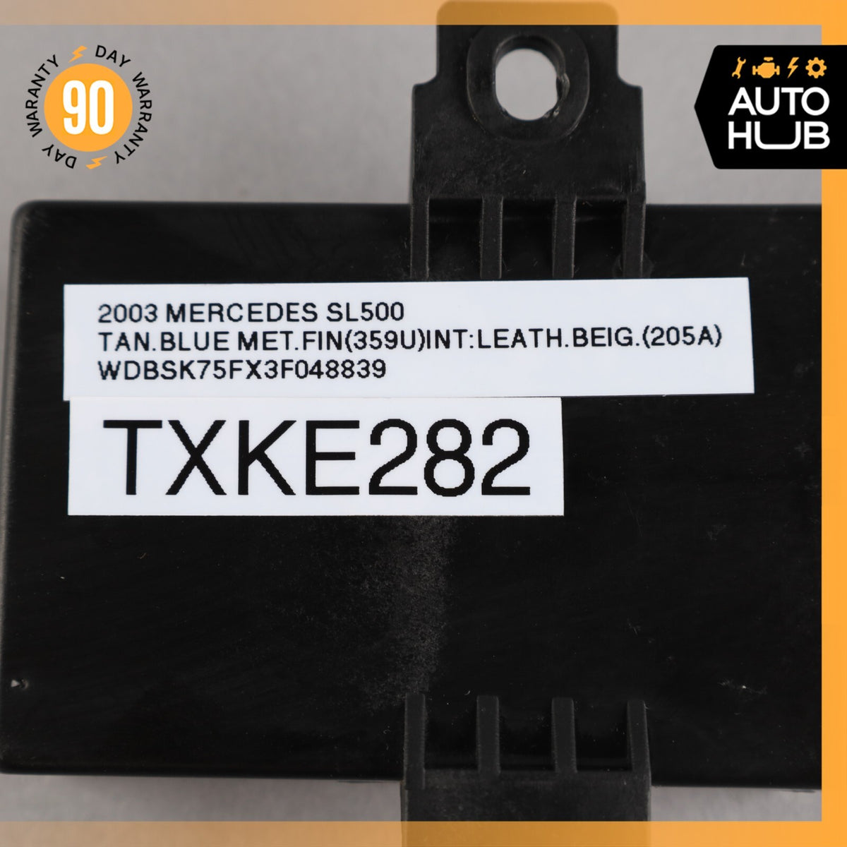 03-06 Mercedes R230 SL500 SL55 AMG Diagnosis System Module 0265452732 OEM - photo 9