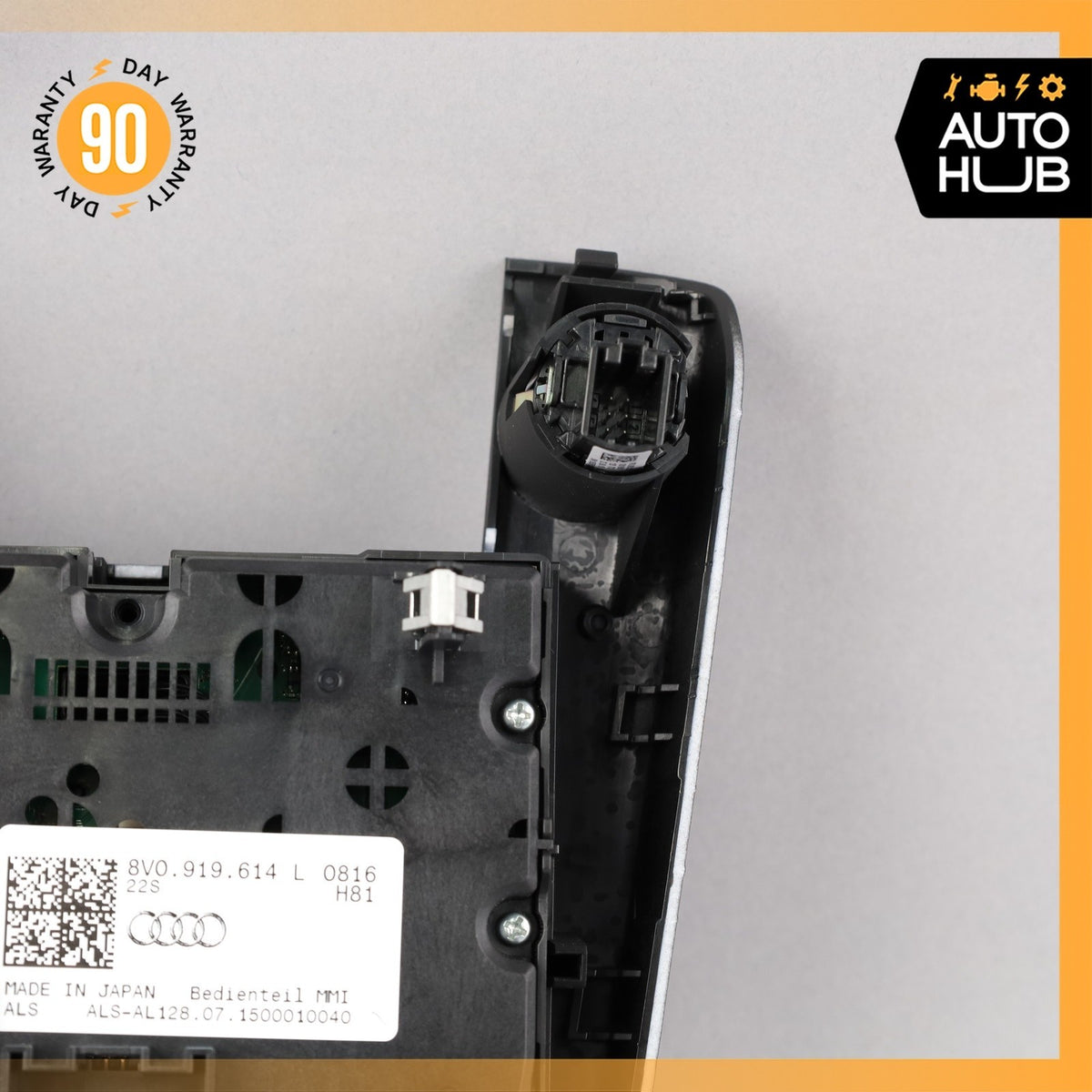 15-16 Audi 8V A3 E-Tron S3 Center Console Radio Navigation Control Module OEM - photo 11