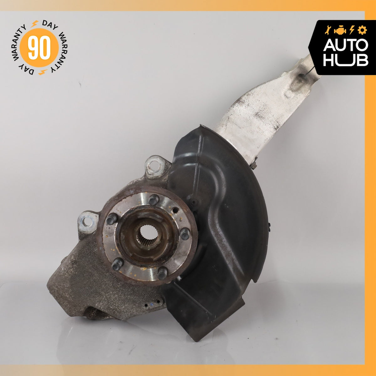 13-17 Land Rover Range Rover L405 Front Right Side Spindle Knuckle Hub OEM - photo 2