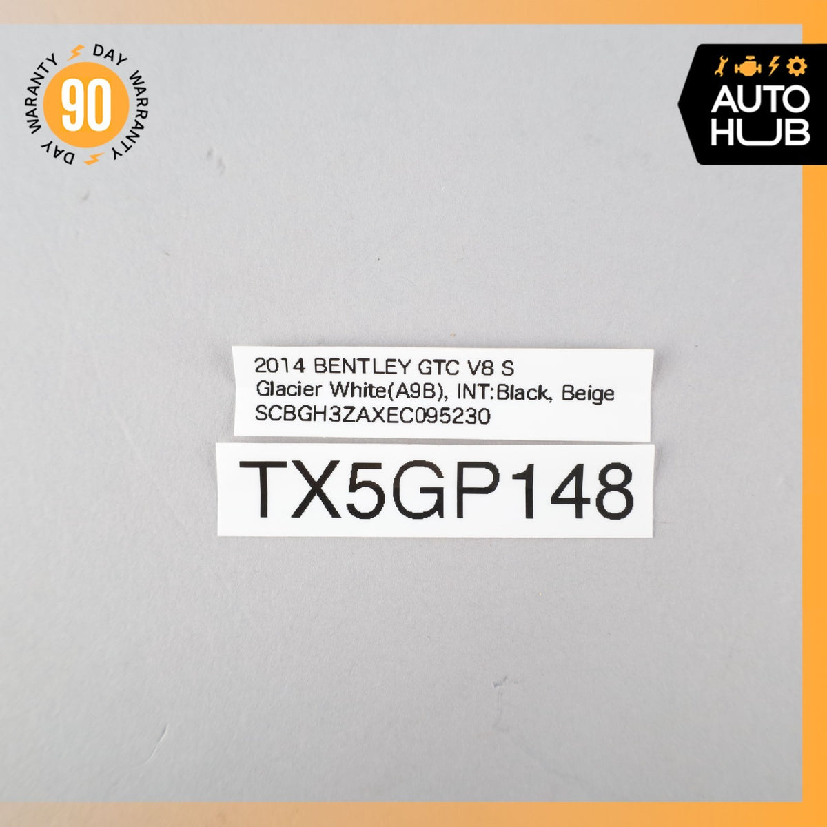 Bentley Continental GTC GT Left or Right Door Lock Soft Actuator Motor OEM - photo 11