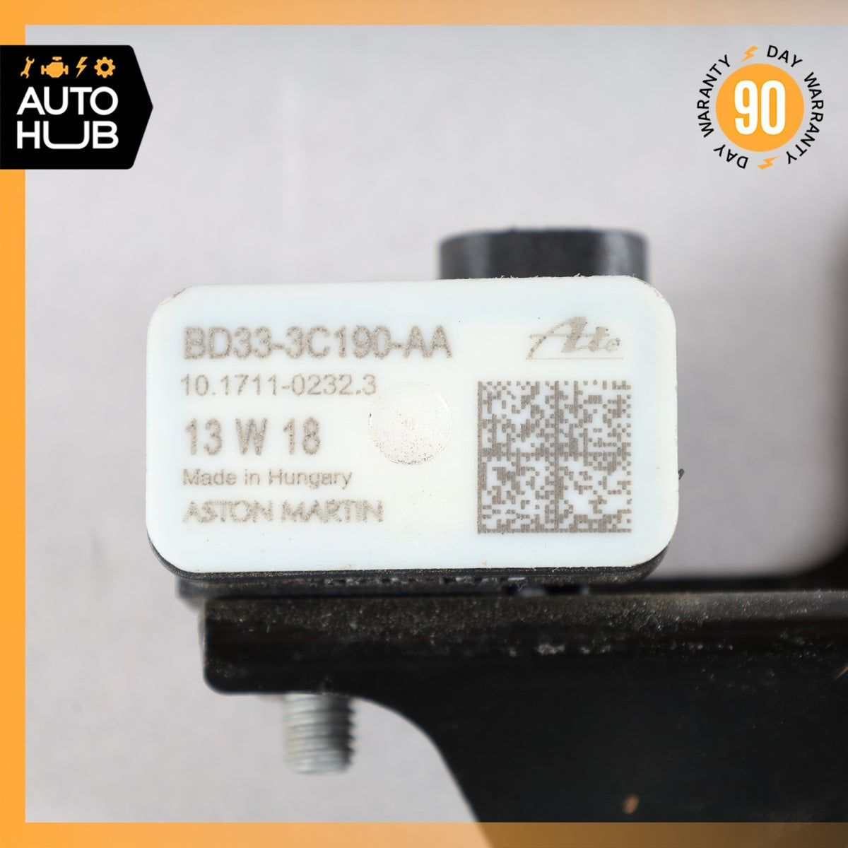 Aston Martin DB9 Accelerometer Body Sensor w/ Bracket BD333C190AA OEM 22k - photo 8