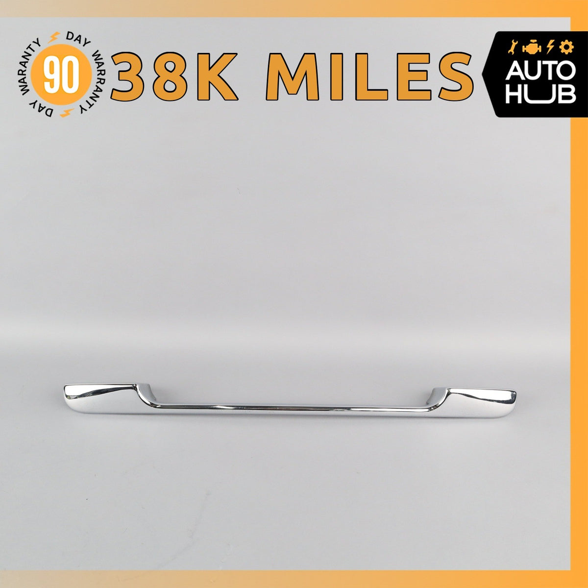 00-04 Aston Martin DB7 Vantage Trunk Lid License Plate Trim Panel OEM 38k - photo 1