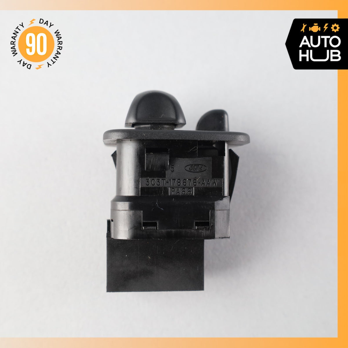02-05 Ford Thunderbird Side Rear View Mirror Adjust Switch Button OEM 80k - photo 8